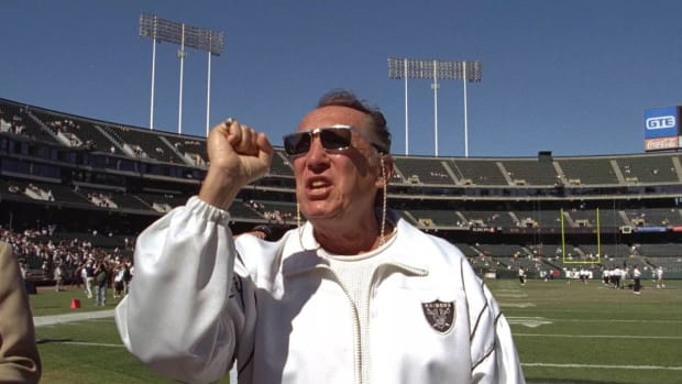 Al Davis, Raiders